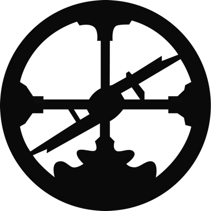 Roam Research black logo