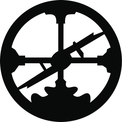 Roam Research black logo 